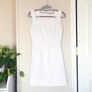 Tory Burch White Shift Dress (size 2)
